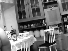Hidden cam in kitchen