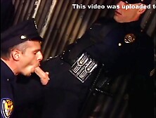 Uniformed Cops Spitting Edit