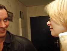 3 aged French bitches enjoying anal action with a favourable chap