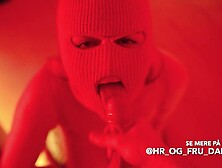 Danish Whore Masturbating,  Facefuck And Cum-Shot