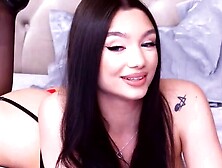 Webcam Brunette Solo Masturbation