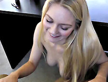 LOAN4K.  Dancer shows bank manager her moves