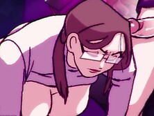 Mona and Travis - LewdFroggo Animation