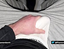 German Slavemaster cums in car..  countdown..  massive load..  Christmas particular