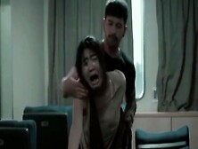 Asian stowaway molested to protect her baby