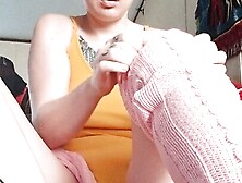 Sock ATM humiliation JOI