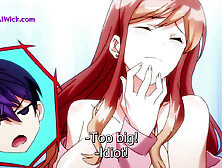 Unexpected evening with the boss featuring a big bust and wild antics