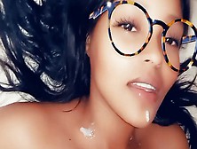 Gave My Little Stepsis Giant Schlong To Fill Up Tight Vagina & Shoot My Nut Over Her Fine Face On Snapchat