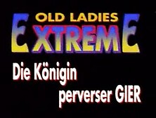 German Movie Old Lady Extreme