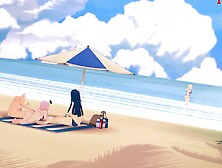 Hinata And Sakura Love Triangle | Naruto Uncensored Hentai | Promo