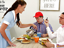 Sofie Marie in Leave It To Step moms Beaver The Milk Man - ThatsItComShow