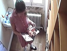 schoolgirls who find a porno mag in the library should hand it in and NOT read it it will only read to an... interesting punishme