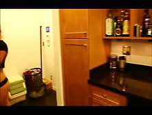 Petite Ginger Blowjob & Swallow