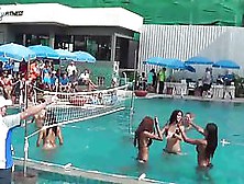 Ladyboydating - Ladyboys Water Volleyball Tournament,  Pattay