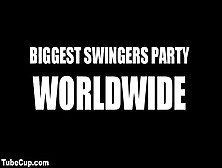 BIGGEST MATURE SWINGERS PARTY Tube Cup
