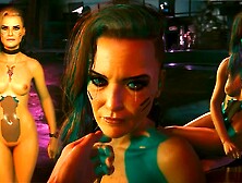 Cyberpunk 2077 Rogue - Blistering Love Sex Scenes Game Play
