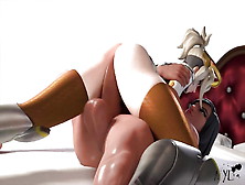 Overwatch Big Cock Futa Riding