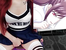 Teasing Me With Hentai - Her First Time With A Man