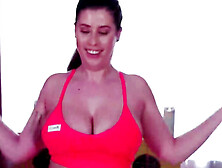 Fitness Rooms Big Natural Tits And Huge Orgasms 25