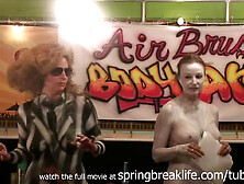 Springbreaklife Video: Fantasy Fest Body Paint