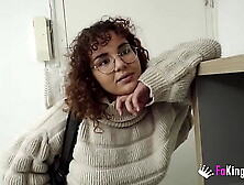 Lily wants to know if her tight twat can fit two schlongs...  SPOILER ALERT: They do!