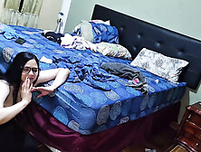 This is how I find my neighbor when her husband is not there