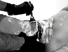 Tober Day 15 - Shaving Kink: Tied Her Up, Shaved Her Pussy And Made Her Squirt: Bdsmlovers91 - Verified Amateurs
