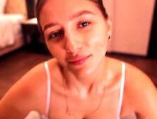 Favourable delivery man cheated on his girlfriend with a excited gal,  and it was worth it