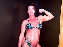 Simone Steele In Muscle Flex