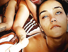 Hot Latina Takes Deep Anal in 2 Angles - Real Pleasure Moans