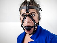 Exhaustion predicament - BDSM device (43yo wifey)