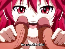 Hentai Nympho Milks & Fucks A Fat Dick In Public