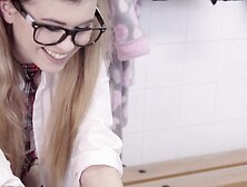 At the changing room featurette VR porn