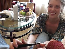 Beautiful Blonde Teen Elena Banged Pov