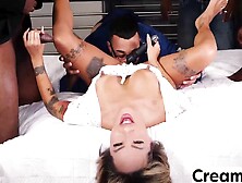 Hot Asian Milf Takes Double Bbc In Group Sex 10 Min - Jaxson Briggs,  Jack Blaque And Linda Lan