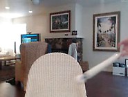 Dirty talking teen has multiple orgasms with dildo &