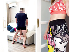 Real Cheating - While My Wife Was Out I Fucked Her Sister - Russian Amateur With Talk And English Subtitles