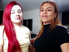 Real Mother-Daughter Live cam show
