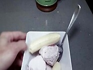 Delicious Whipped Cream on StepDaddy's Dick