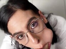 Sexy colombian girl alicia trece fingers her pussy in hot solo masturbation