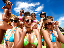 Project DTF: Welcome Mixer Video With Robby Echo,  Van Wylde,  Damon Dice,  Alexis Tae,  Lulu Chu,  Kylie Rocket,  Alina Ali,  Destiny