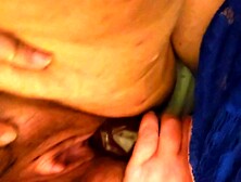 Fulfilling a fantasy of fucking a BBW w/a strapon