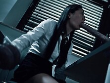 Watch Tempting Tiffany Tatum,  Leana Love & Rikako Katayama get their wet pussies drenched in hot cumshot in