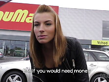 Bald guy sold GF's shaved cunny for solid amount of cash