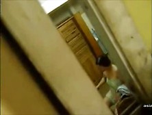 Mom from Vietnam voyeured at home