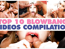 Top 10 Blowbang Videos Compilation