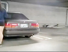 strong atletic girl lifts guy