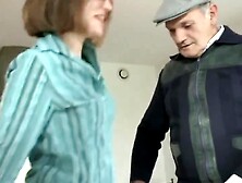 Papi salaud et minette