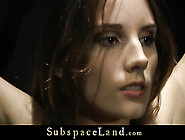 Sexy Tina Blade submitted to a sensitive bdsm play