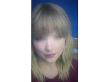 Cum On The Goddess Taylor Swift